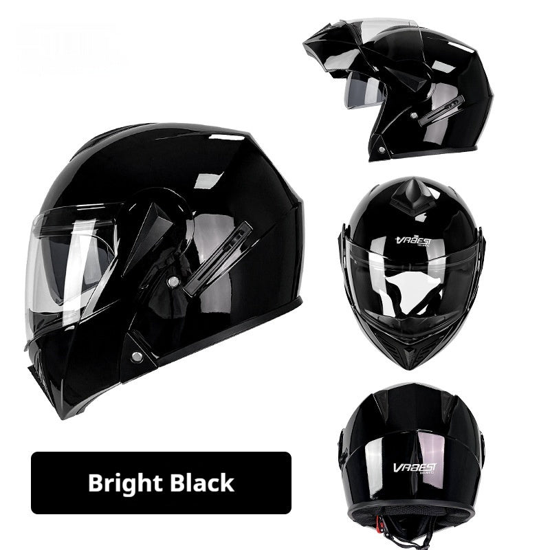 Men's And Women's Winter Personality Safety Motorcycle Helmet