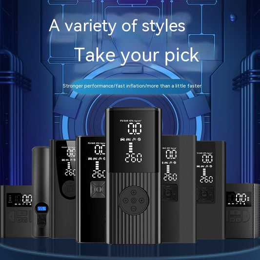 22 Cylinder Car Electric Car Multifunction Portable Wireless Car Inflation Of Tire Tools