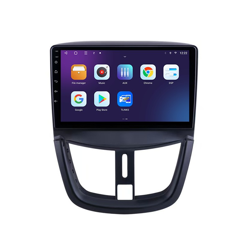 Suitable For Peugeot 207 Android Large Screen