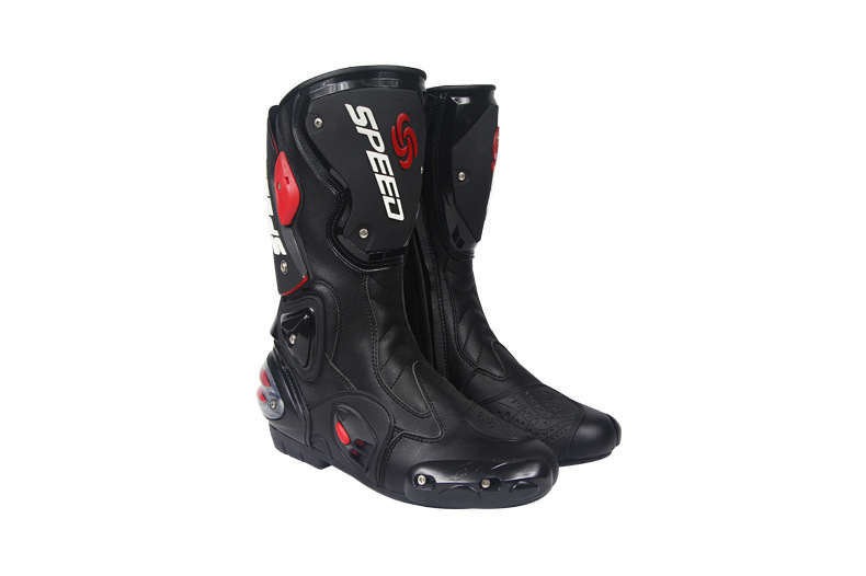 Four seasons men's off-road motorcycle boots
