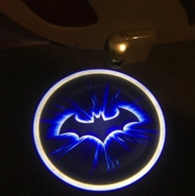 Car Door Welcome Light Projector Door Opening Laser Light LED Automatic Induction Atmosphere Light Various Patterns Available