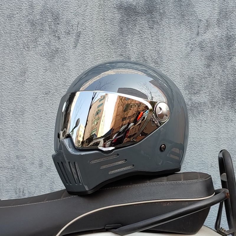 Motorcycle Certification Harley Retro Helmet Men And Women