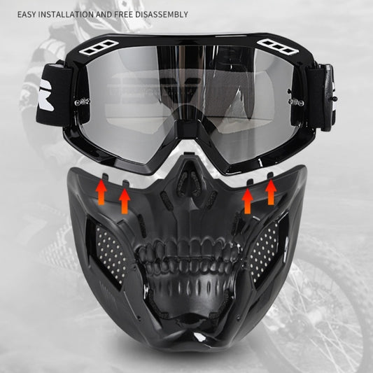 Trendy Mask Goggles Motorcycle Helmet Goggles Goggles