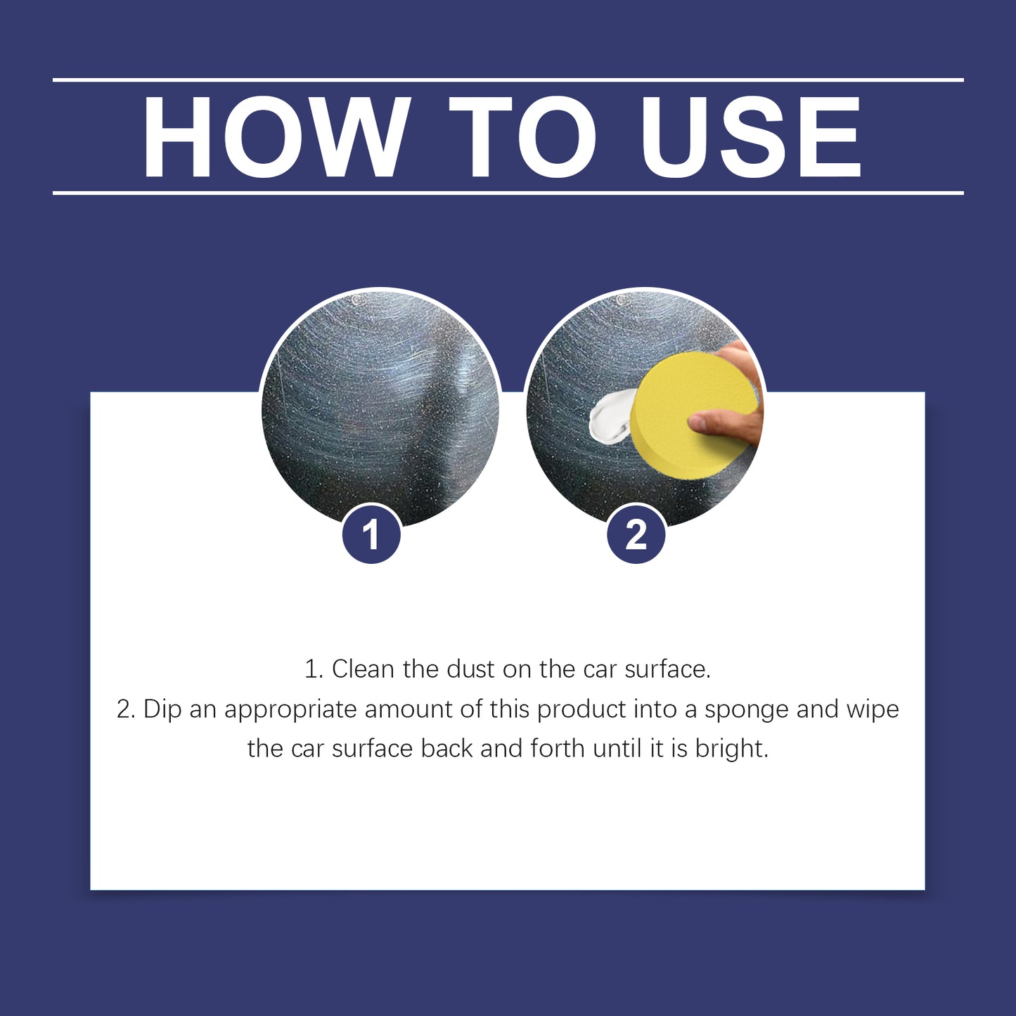 Car Paint Maintenance Cream Car Paint Scratch Care Polishing Waxing Cream Repair Tool