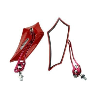 Wholesale Electric Vehicle Motorcycle Aluminum Alloy Rearview Mirror 8mm Universal Positive Thread