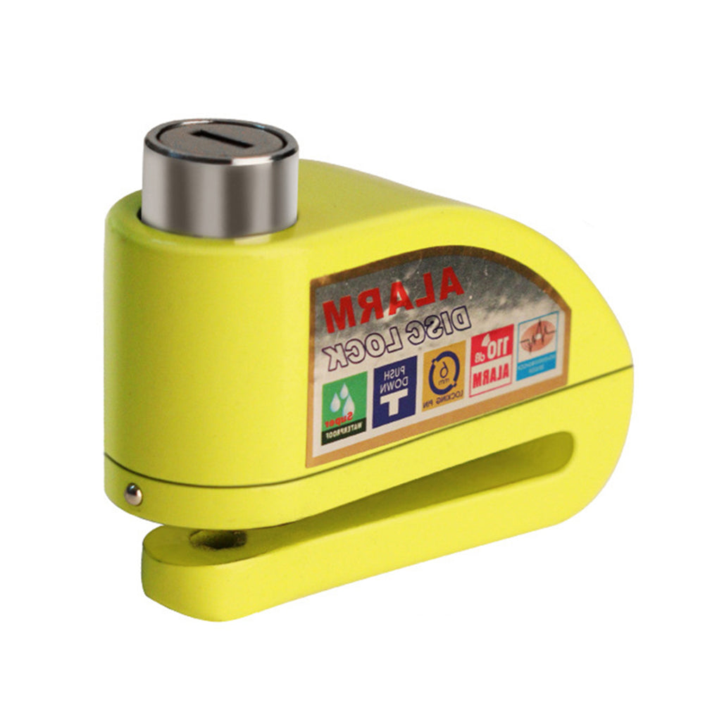 Alarm Disc Brake Lock Mountain Bike Bike Lock Motorcycle Anti-Theft Lock Electric Vehicle Lock Aluminum Alloy Alarm Lock