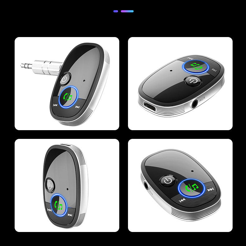 Car Phone Bluetooth Audio Adapter Car Audio Bluetooth Converter Bluetooth Receiver BR06
