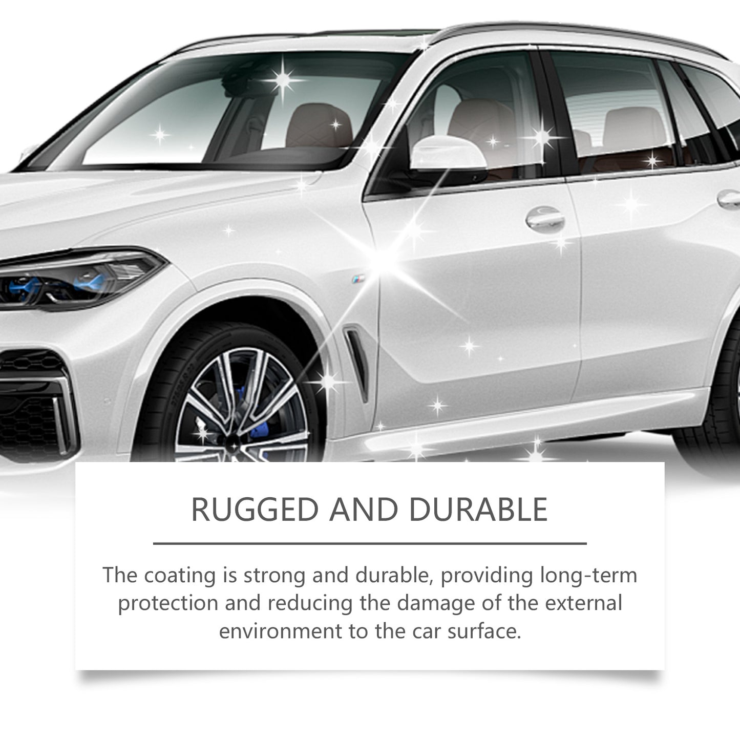 Rayhong Auto Quick Coating Spray Auto Finish Waxing Antifouling Brightening Maintenance Coating Coating Agent