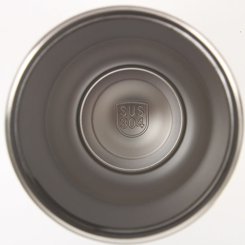 Top view stainless steel cup with SUS 304 mark, sps street style quality gift