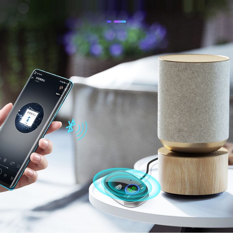 Car Phone Bluetooth Audio Adapter Car Audio Bluetooth Converter Bluetooth Receiver BR06