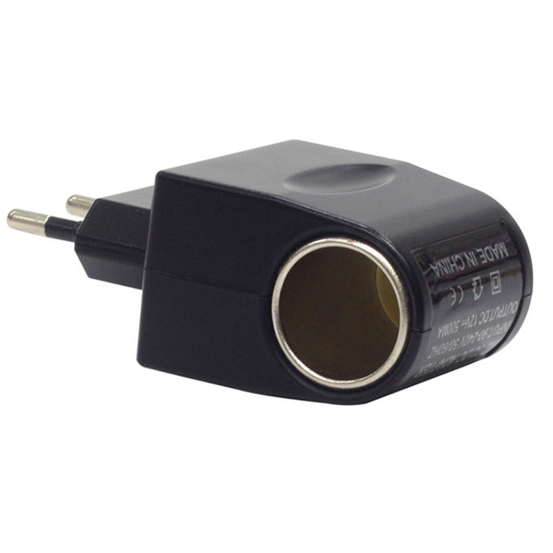Black European plug car charger adapter for sps street style useful gifts