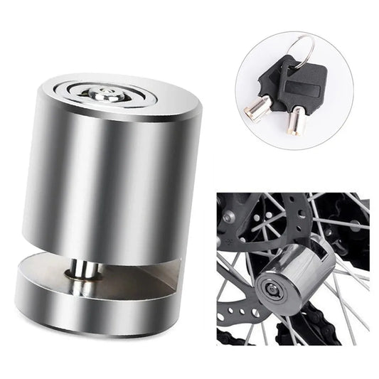 Motorcycle Lock Bicycle Motorbike Motorcycle Disc Brake Lock Theft Protection for Scooter Safety Bike Lock Security Anti Theft