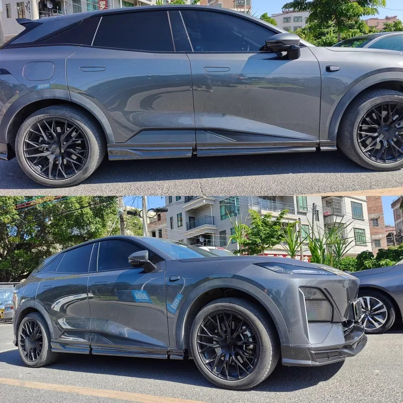 Car body kit for Changan Deepal S7 convert Front Shovel Rear Lip Side Skirt sport style Auto Accessories