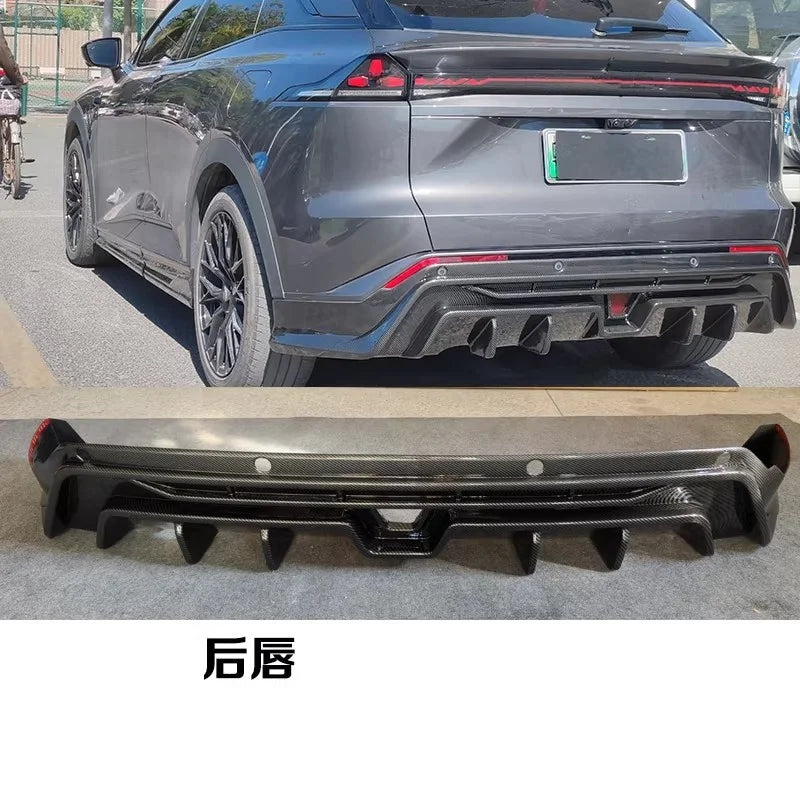 Car body kit for Changan Deepal S7 convert Front Shovel Rear Lip Side Skirt sport style Auto Accessories