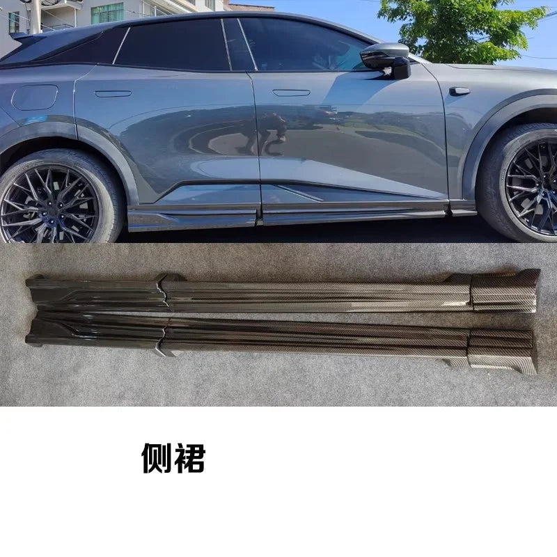 Car body kit for Changan Deepal S7 convert Front Shovel Rear Lip Side Skirt sport style Auto Accessories