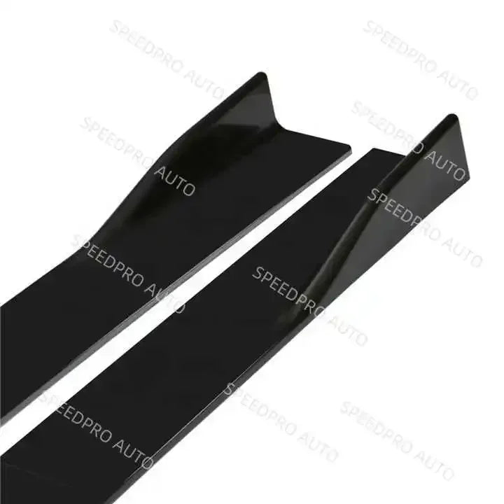 Car Side Skirts For CLA Class 180 200 250 78.7'' Extension Lower Splitter Panel Diffuser Bodykit Styling Exterior Accessories