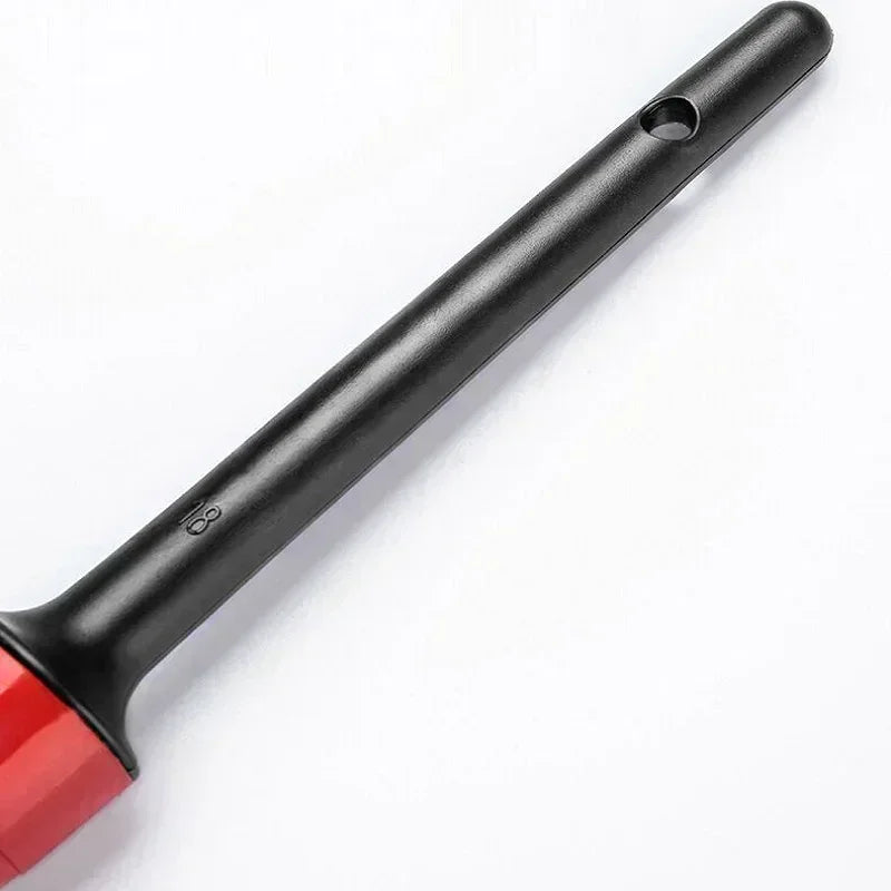 5pcs Detailing Brush Set Car Brushes Car Detailing Brush For Auto Cleaning Dashboard Air Outlet Wheel Wash Maintenance Tool