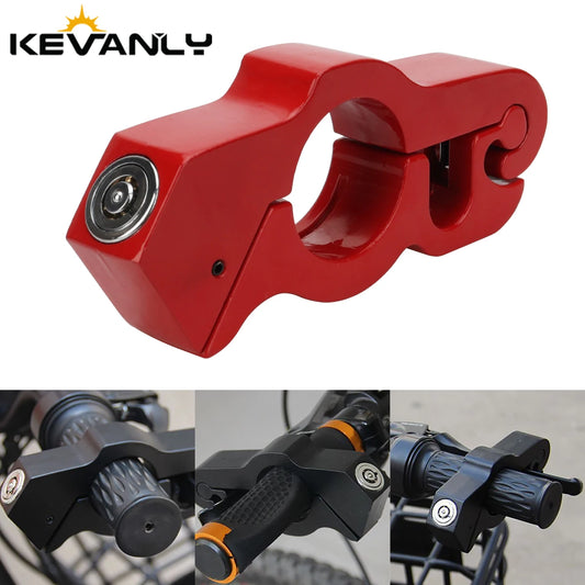Motorcycle Anti Theft for Motorcycle Insurance Supplies Electric Scooter Padlock Handcuffs Motorcycle Lever Lock Electric Bike