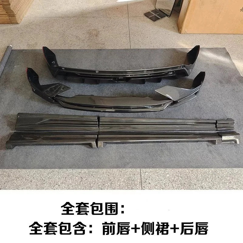 Car body kit for Changan Deepal S7 convert Front Shovel Rear Lip Side Skirt sport style Auto Accessories