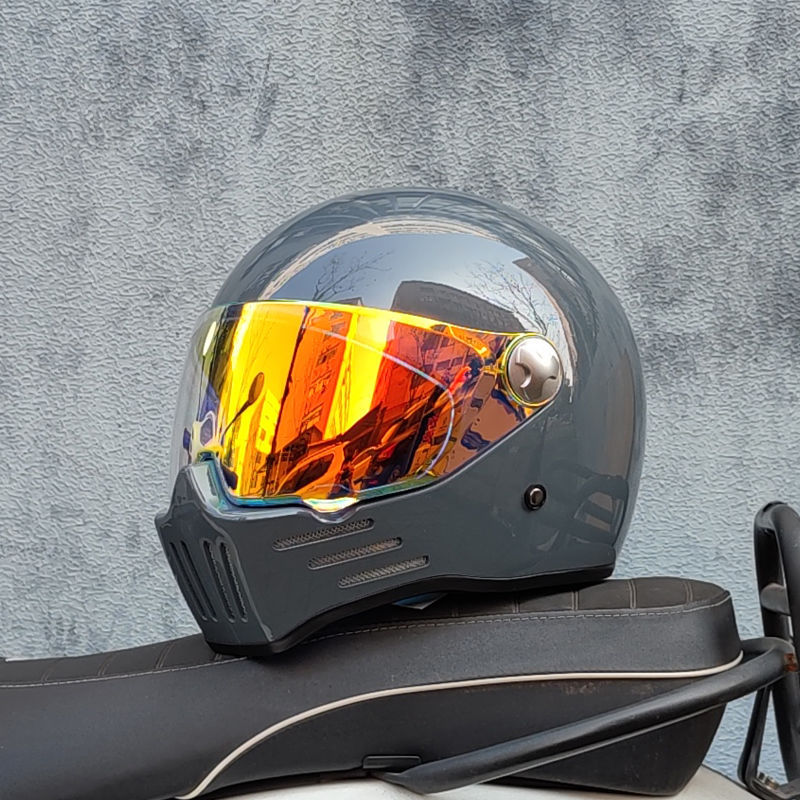 Motorcycle Certification Harley Retro Helmet Men And Women