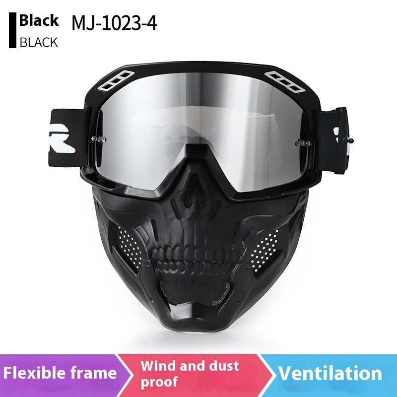 Trendy Mask Goggles Motorcycle Helmet Goggles Goggles