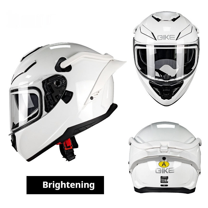 Portable Motorcycle Electric Car Four Seasons Universal Helmet