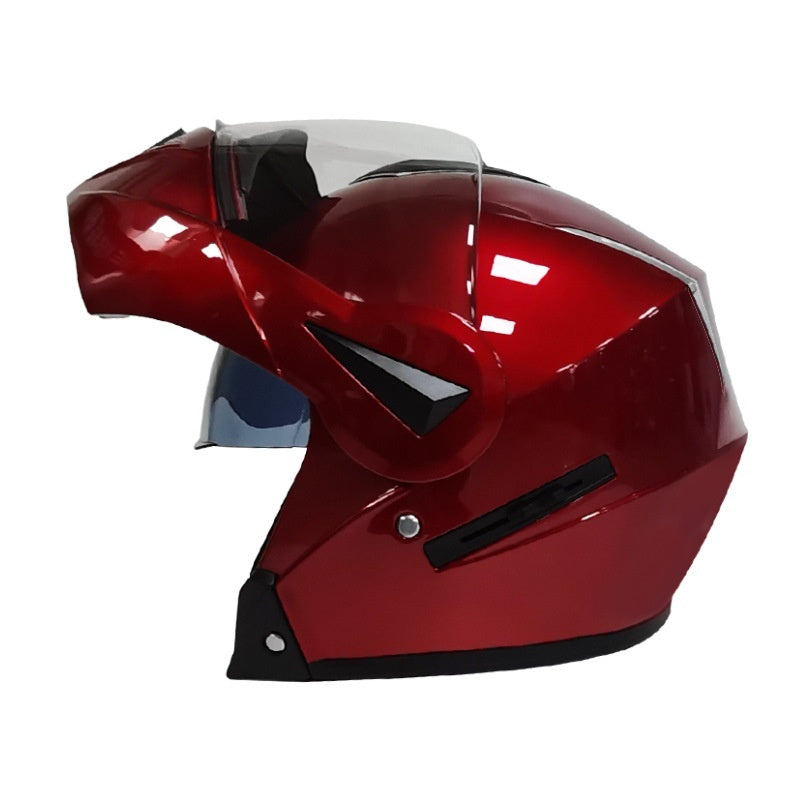 Men's And Women's Winter Personality Safety Motorcycle Helmet