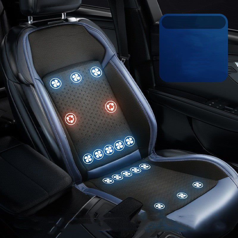 Car seat cushion with cooling and heating features, quality gift, sps street style