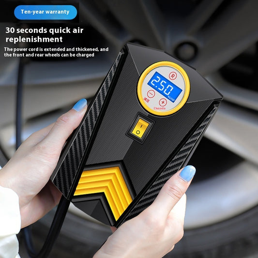 12V Car Inflatable Portable Car Electric Inflation Of Tire