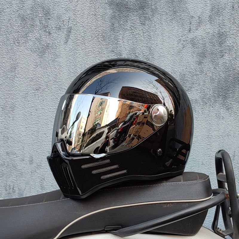 Motorcycle Certification Harley Retro Helmet Men And Women