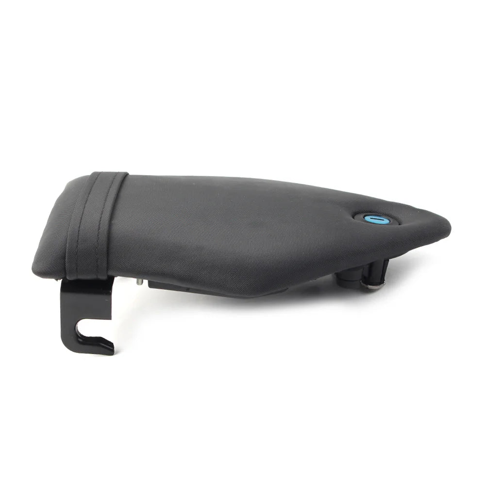 Black ergonomic accessory part with hook, stylish design, sps street style quality item