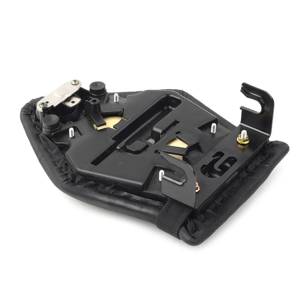 Motorcycle padded seat base with mounting hardware, sps street style accessory