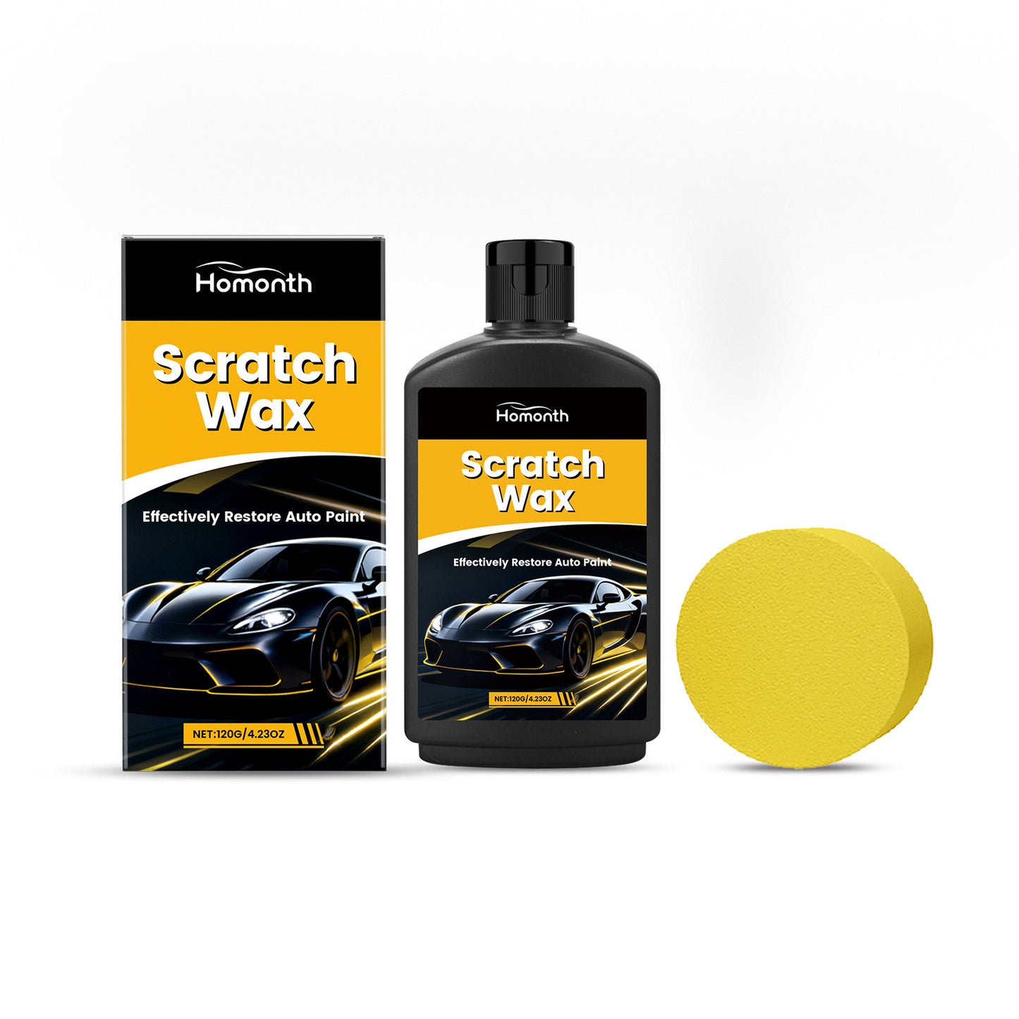 Scratch Repair Cream