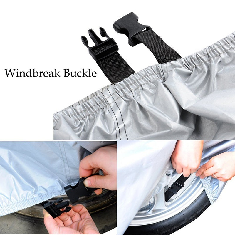 Rainproof And Dustproof Motorcycle Cover