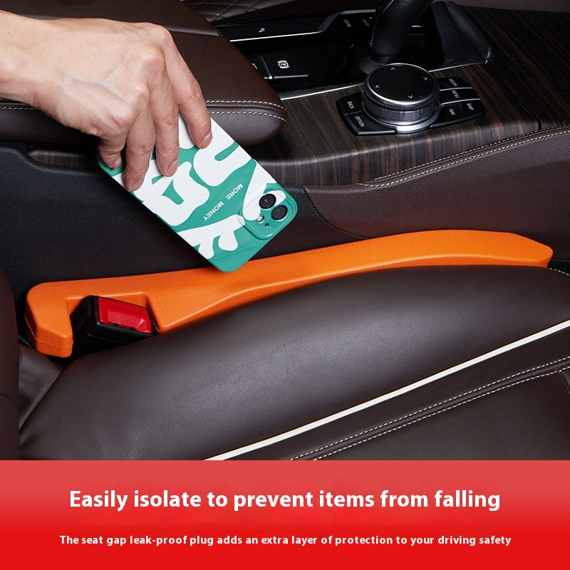 Car seat gap filler stopping phone from falling, quality gift item by sps street style