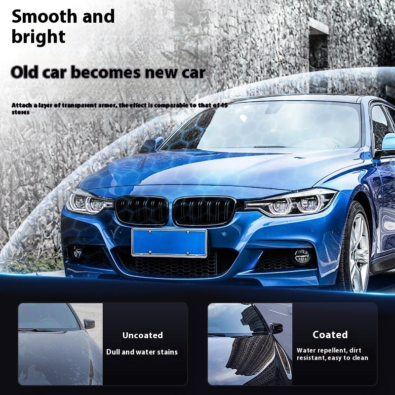 Automotive Coating Agent Quick-acting Car Paint Waxing Coating Liquid Nanometer Crystal