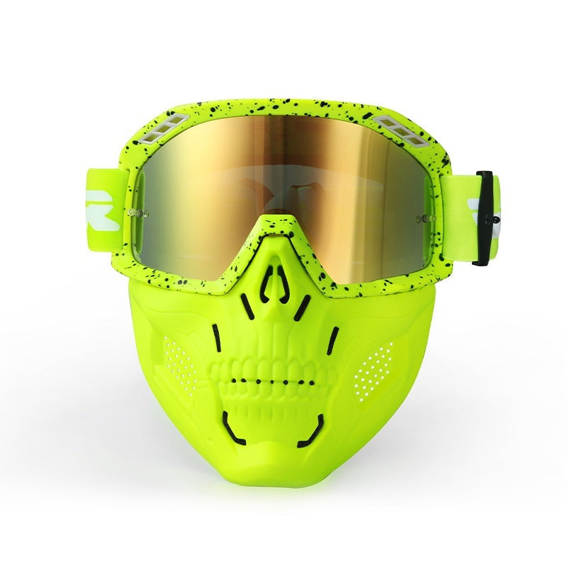 Trendy Mask Goggles Motorcycle Helmet Goggles Goggles