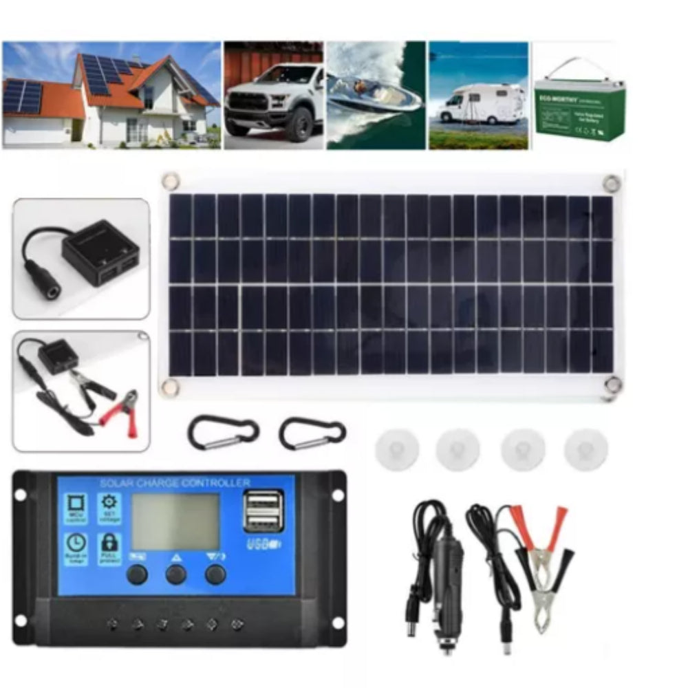 Solar Panel Charging Controller Kit
