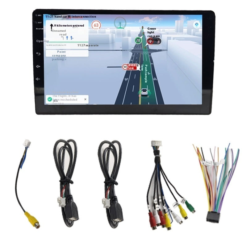 Wireless CarPlay Vehicle Navigation Center Console Screen