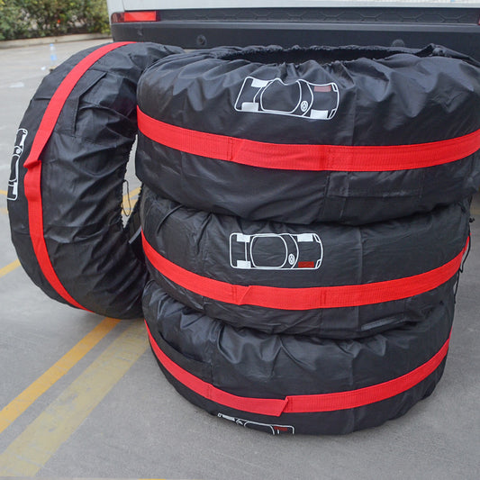 Oxford Cloth 210D Car Tire Protective Cover