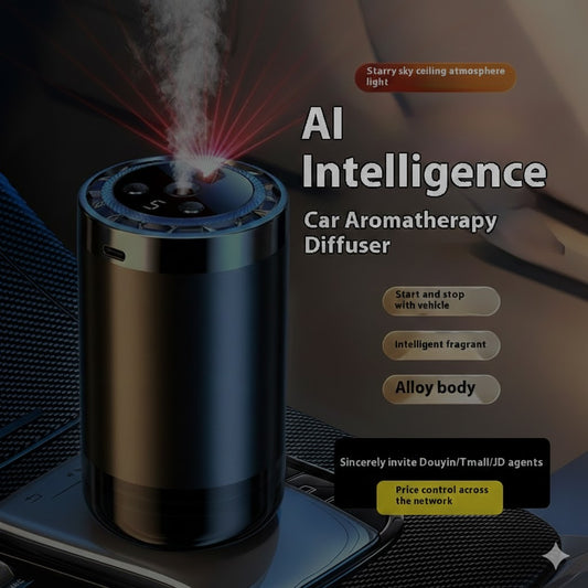 Starry Sky Auto Perfume Aromatherapy Car Perfume High-end Car Fragrance Sprayer Deodorant