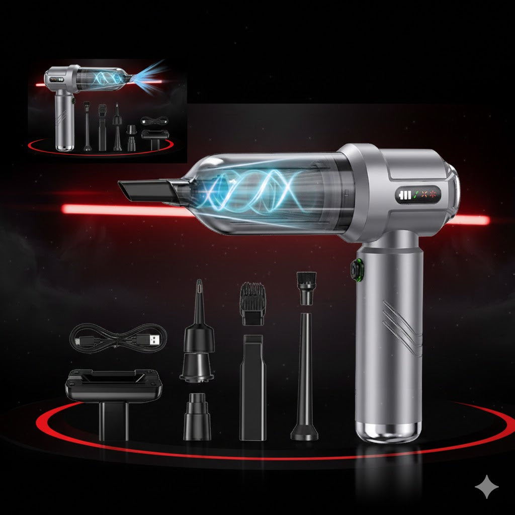 Vortex-X High-Velocity Cockpit Detailer