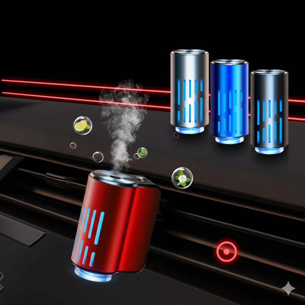 Turbo-Core Intelligent Aroma Diffuser