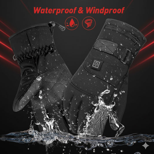 Ignite" Heated Moto-Gloves – Ember Edition