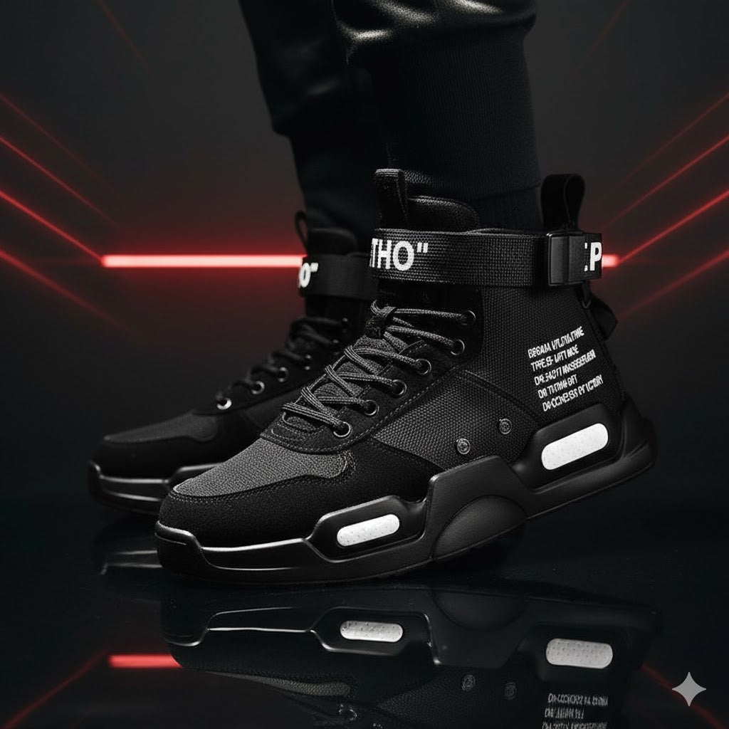 SPS Stealth-Tread: Reinforced Moto Utility Boots